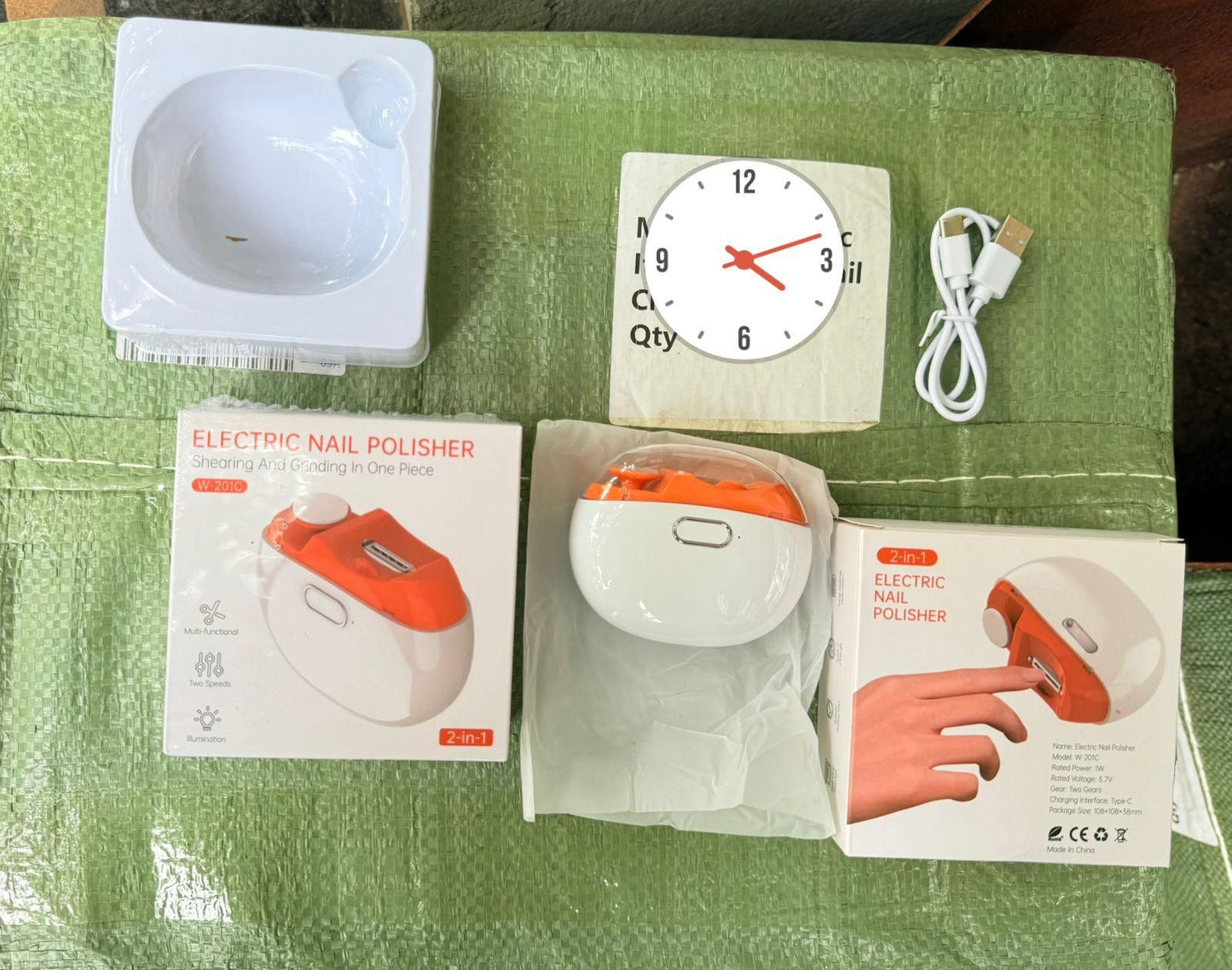 Electric Nail Clipper